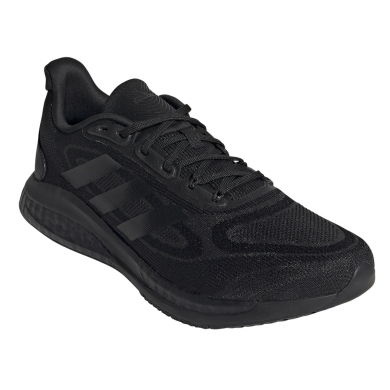 adidas Supernova+ (Plus) black/black cushioning running shoes for men